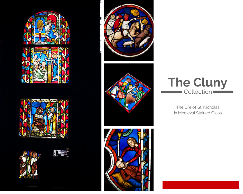 ArtSmart: The Life of St. Nicholas in Medieval Stained Glass at The Cluny