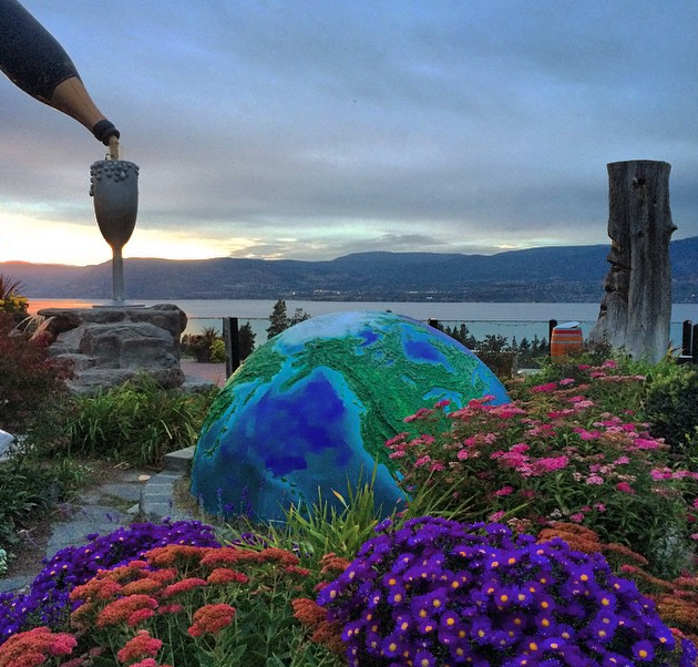 The Best Views of Kelowna Paired with Okanagan Bubbly