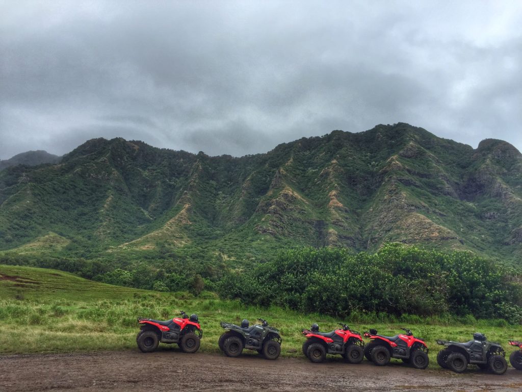 The ATV Tour at Kualoa Ranch: From WWII to Jurassic World