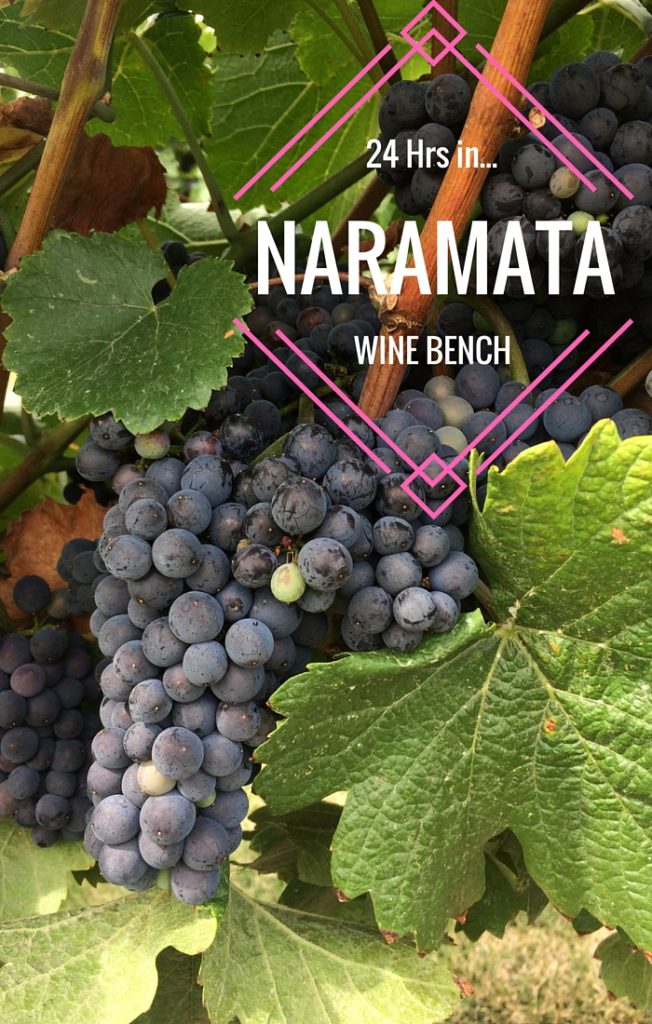 24 Hours on the Naramata Wine Bench