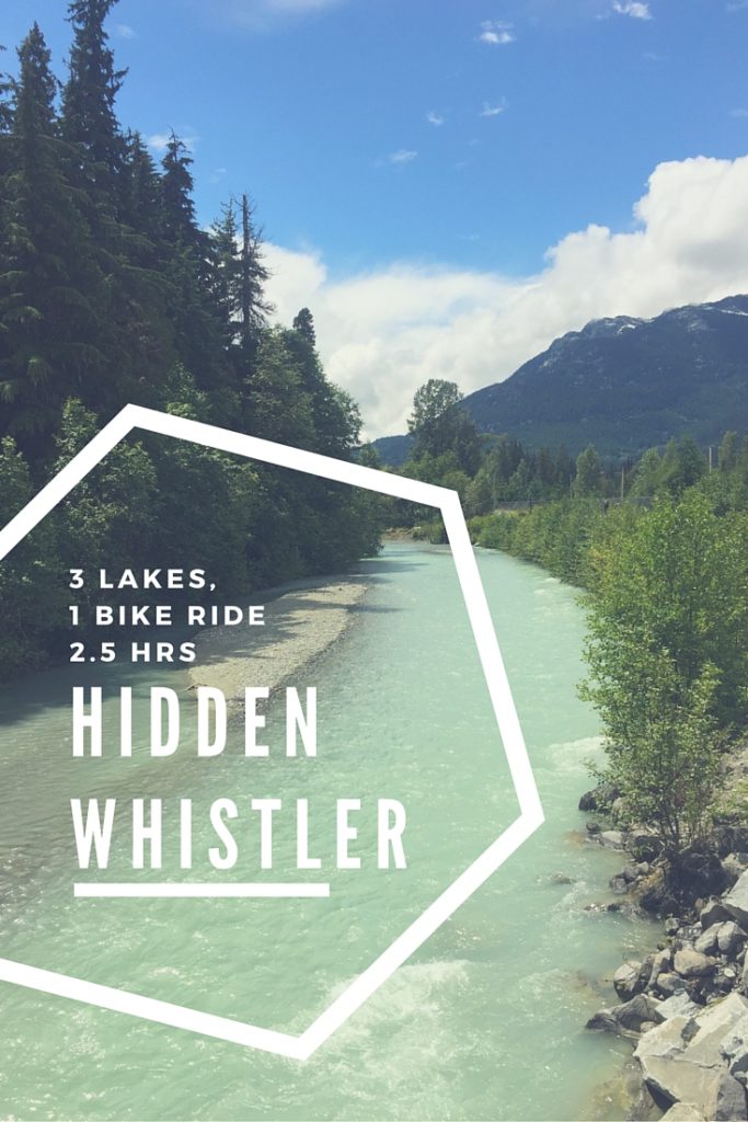 Bike Whistler: 3 Lakes, 2.5 Hrs, 1 Canadian Experience