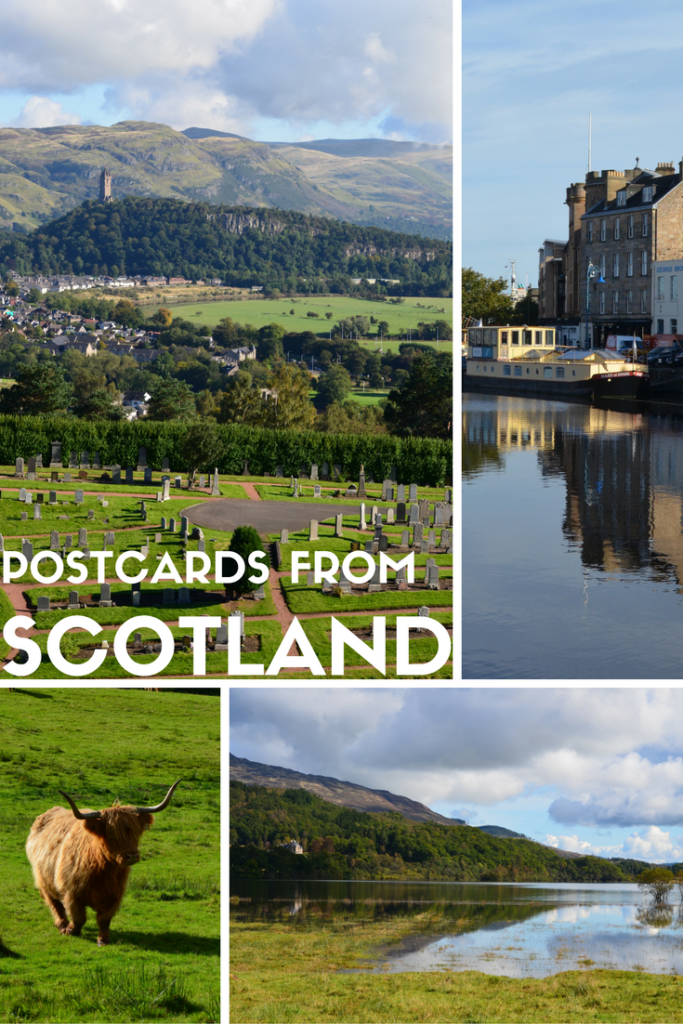 Postcards from Scotland: Our UK Honeymoon