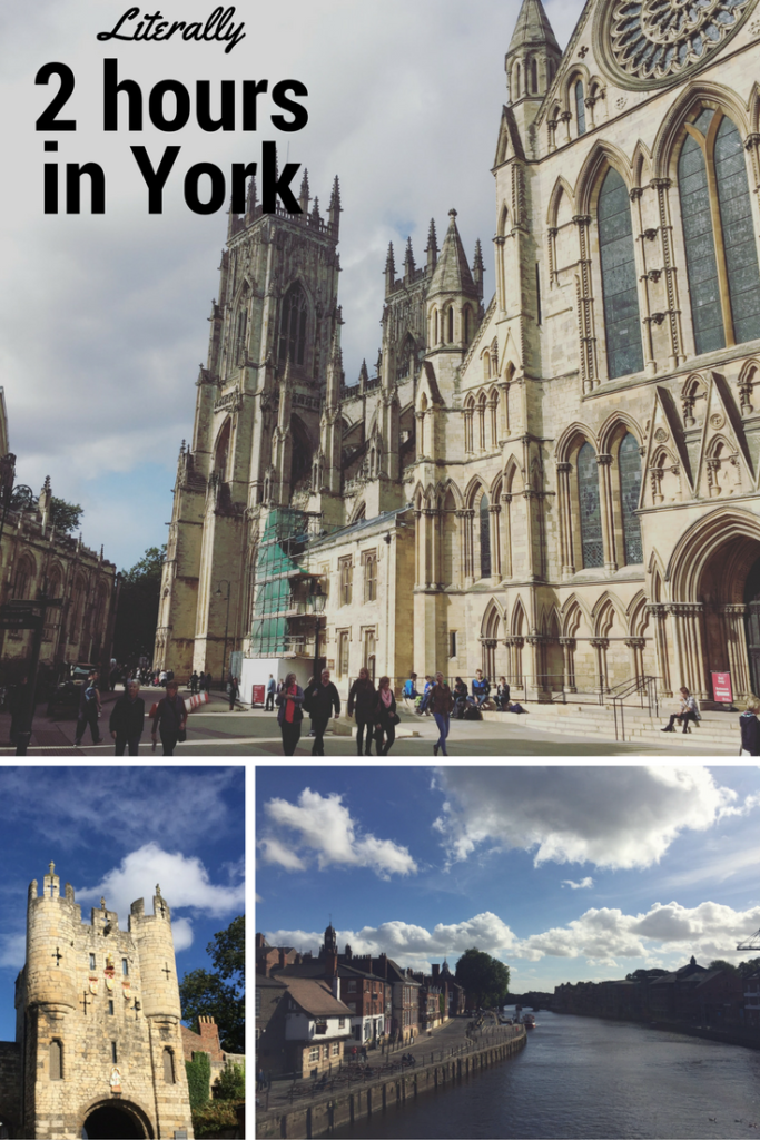 Literally 2 Hours in York, England + Video