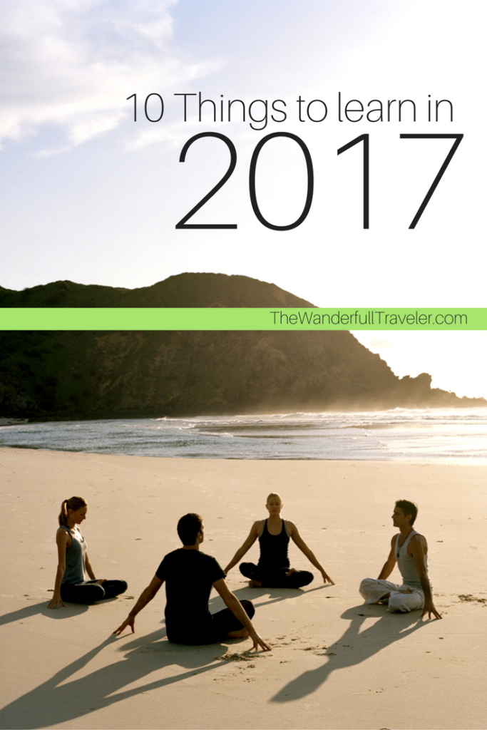 10 Things To Learn in 2017