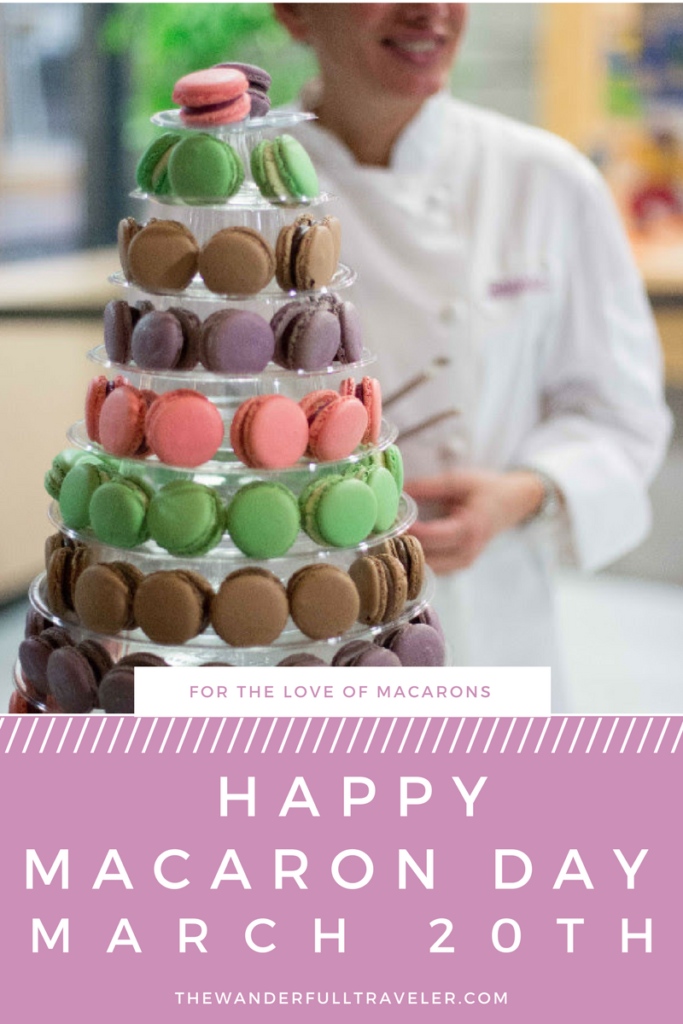 For The Love of Macarons & A Great Cause