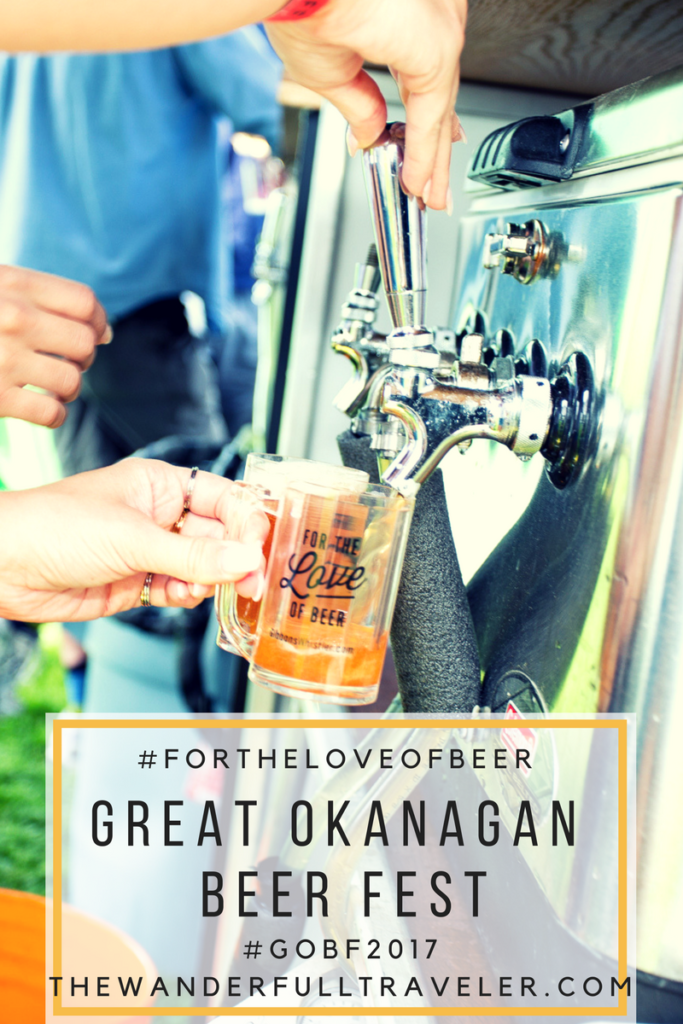Win 2 Tickets to the Great Okanagan Beer Festival!