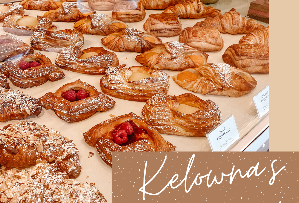 Kelowna’s Best French Pastry & Chocolate Shop