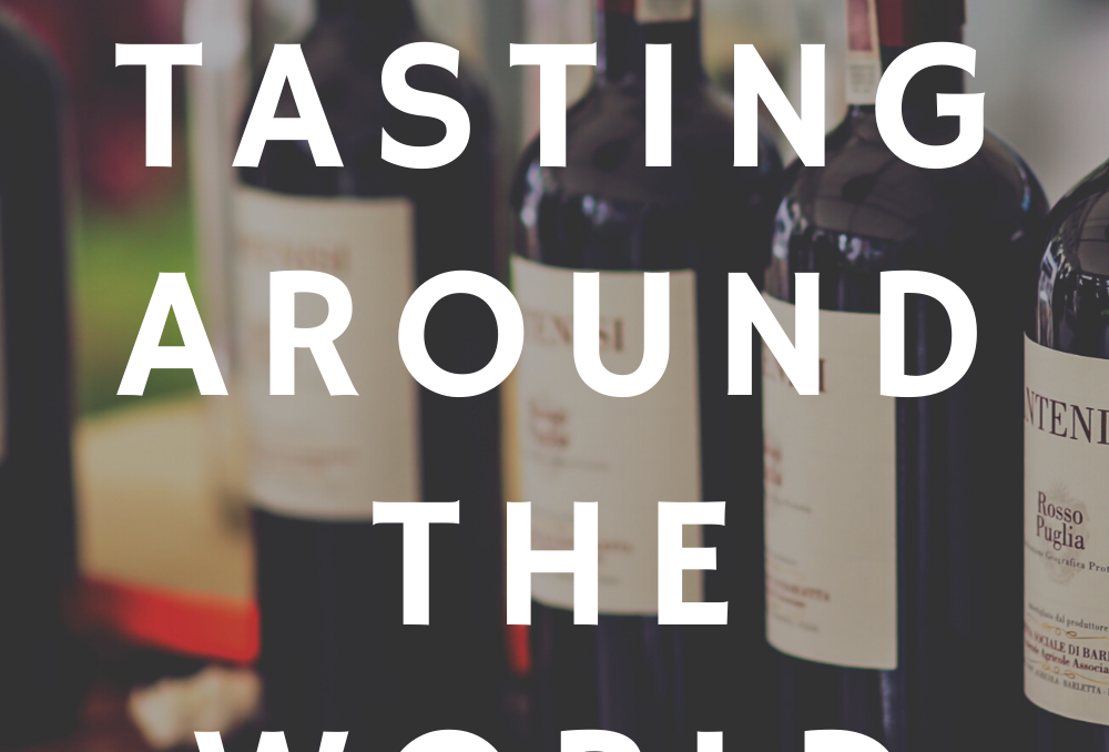 Wine Tasting Around The World (At Home)