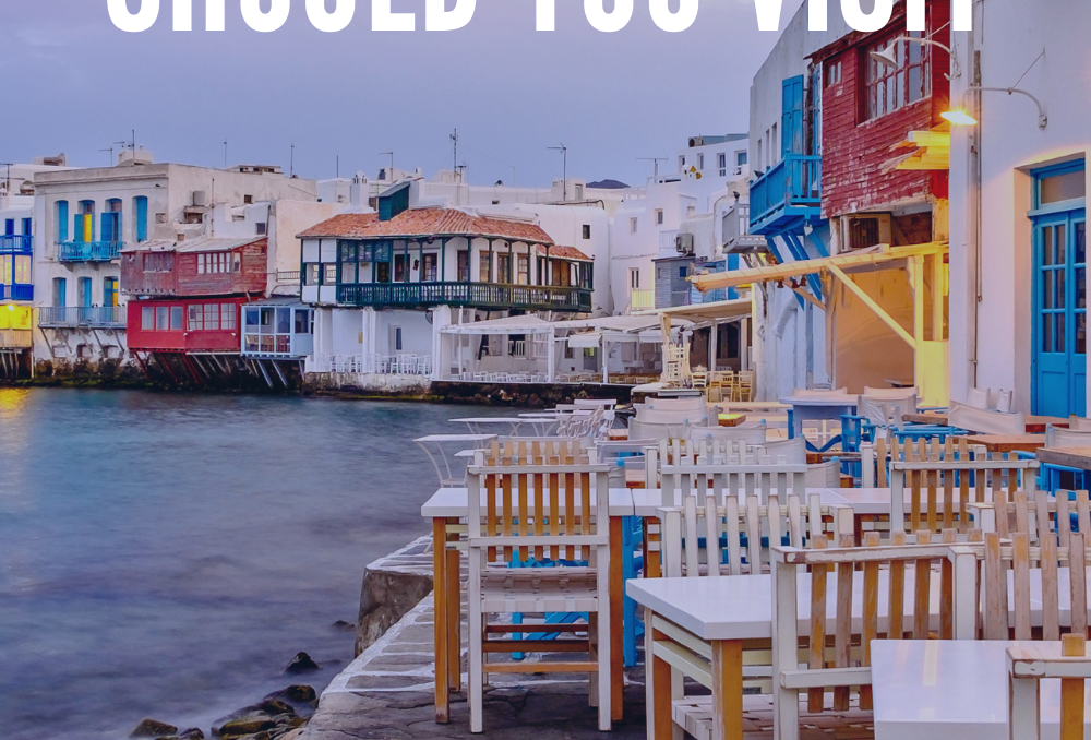 Which Greek Island Should You Visit On Your First Trip?