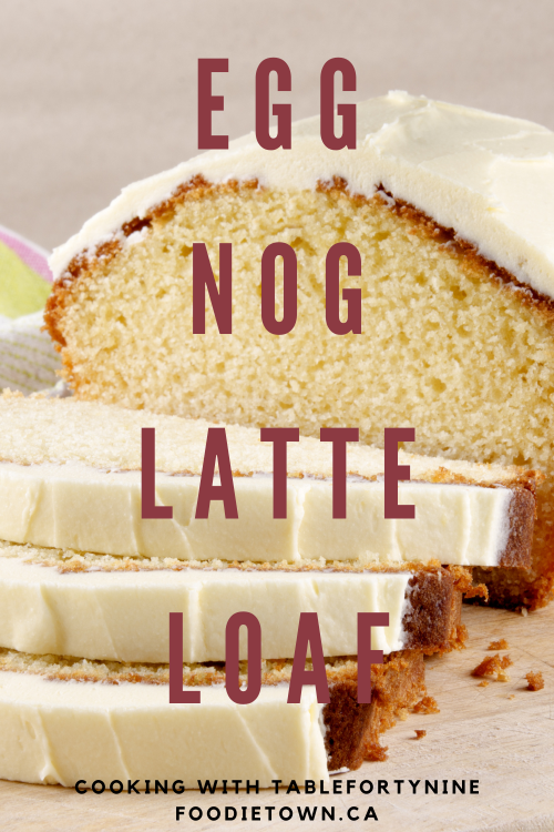 EggNog Latte Loaf by Table Fortynine