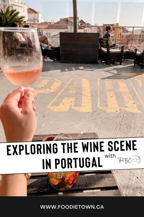 Exploring the Wine Scene in Portugal