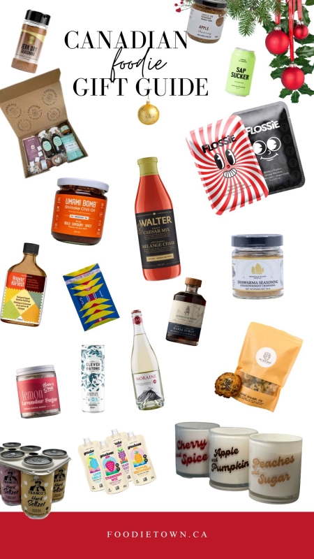 Foodie Town’s Canadian Foodie Gift Guide 2023