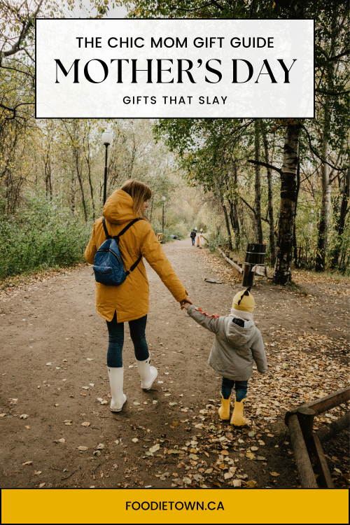 Chic Mom Gift Guide; For food, garden & travel lovers
